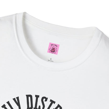 Easily Distracted by Skates Unisex T-Shirt