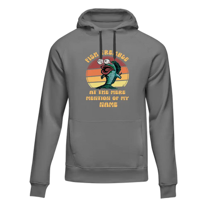 Fish Tremble Unisex Hoodie