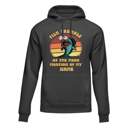 Fish Tremble Unisex Hoodie