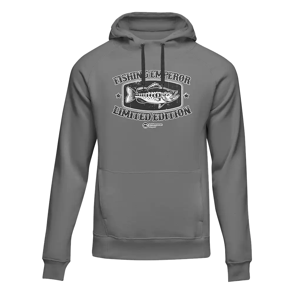 Fishing Emperor Limited Edition Unisex Hoodie