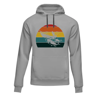 Fishing Boat Unisex Hoodie