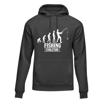 Fishing Evolution Unisex Hoodie