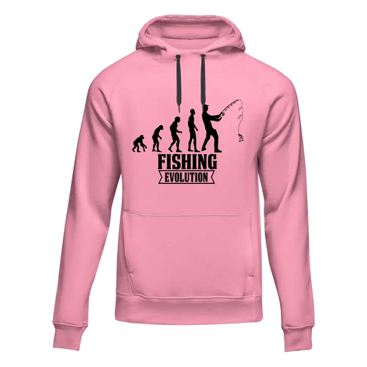 Fishing Evolution Unisex Hoodie
