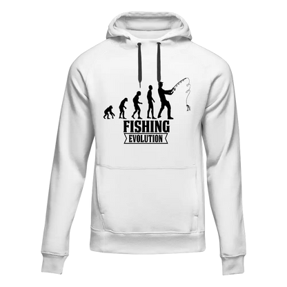 Fishing Evolution Unisex Hoodie