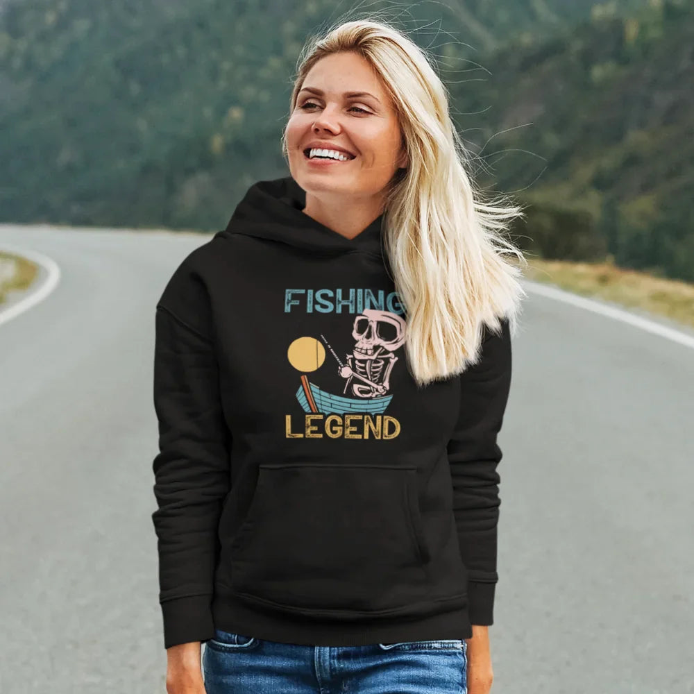 Fishing Legend Unisex Hoodie