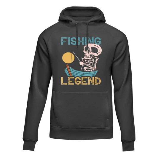 Fishing Legend Unisex Hoodie