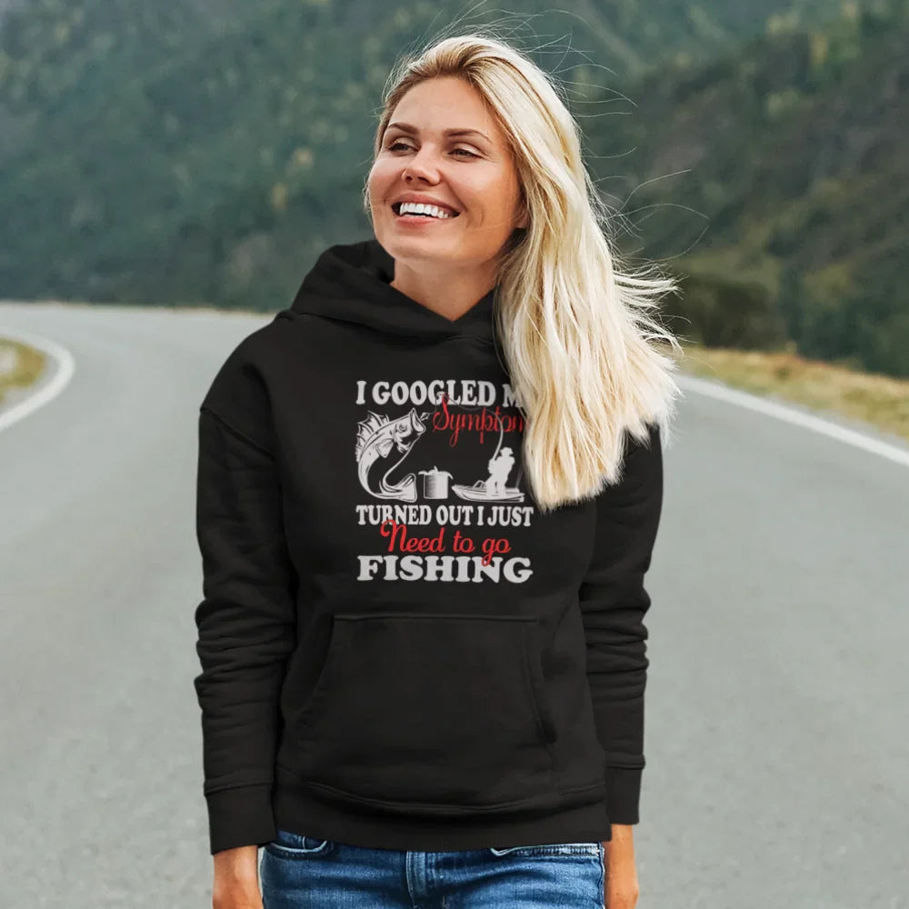 Fishing Symptoms Unisex Hoodie