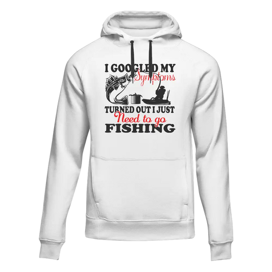 Fishing Symptoms Unisex Hoodie