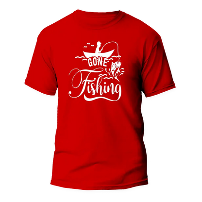 Gone Fishing Unisex T-Shirt