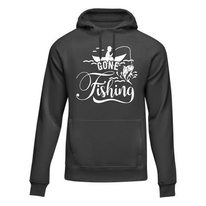 Gone Fishing Unisex Hoodie