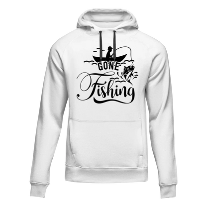 Gone Fishing Unisex Hoodie