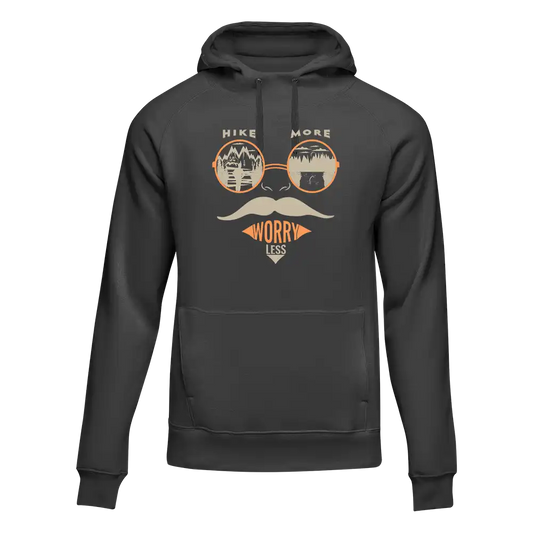 Hike More Worry Less Unisex Hoodie
