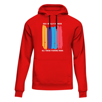 I Really Need All These Fishing Rods Unisex Hoodie