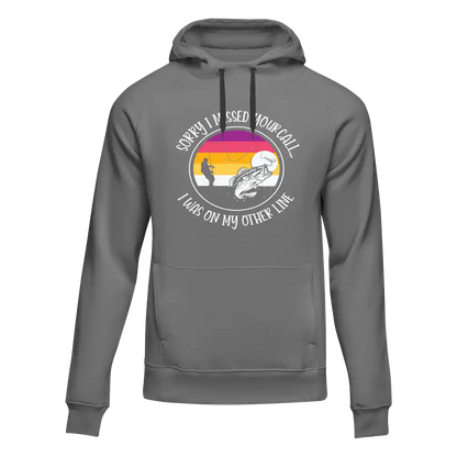 I Was On Another Line Unisex Hoodie