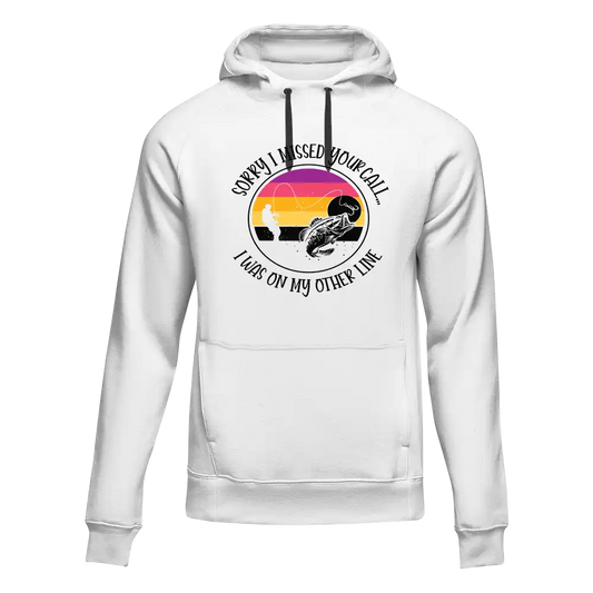I Was On Another Line Unisex Hoodie