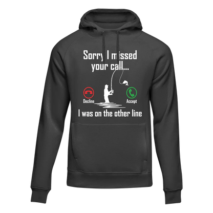 I Was On Another Line v2 Unisex Hoodie