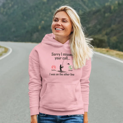 I Was On Another Line v2 Unisex Hoodie