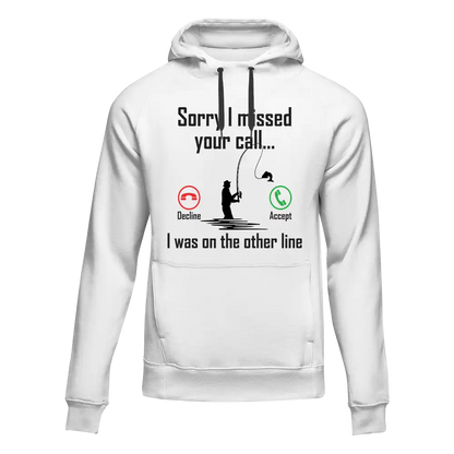 I Was On Another Line v2 Unisex Hoodie
