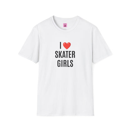 I Love Skater Girls T-Shirt
