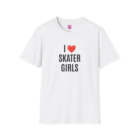 I Love Skater Girls T-Shirt