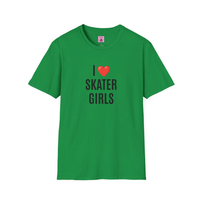 I Love Skater Girls T-Shirt