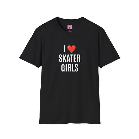 I Love Skater Girls T-Shirt