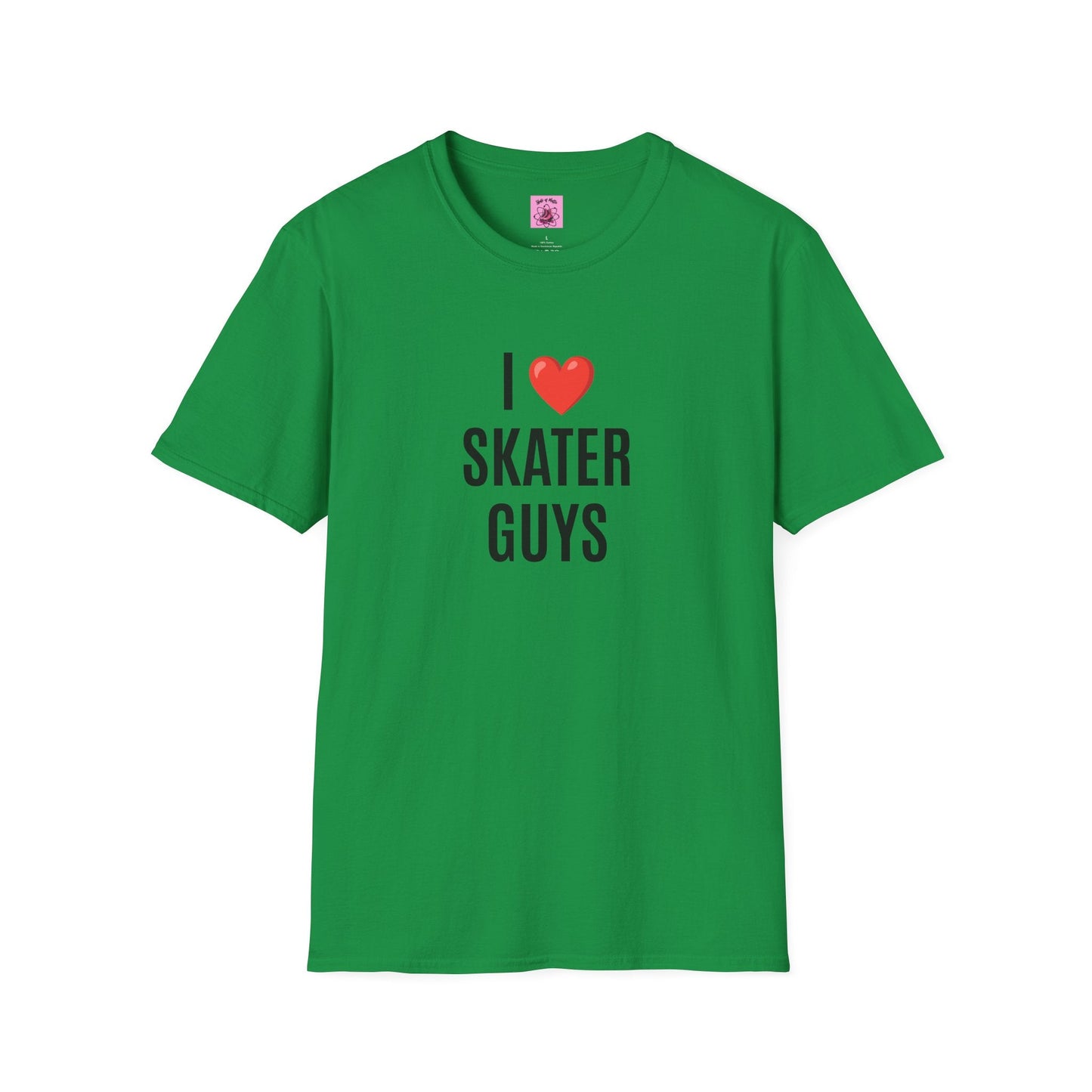 I Love Skater Guys T-Shirt