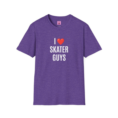 I Love Skater Guys T-Shirt