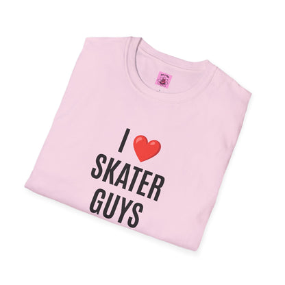 I Love Skater Guys T-Shirt