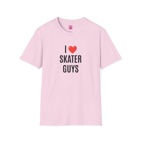I Love Skater Guys T-Shirt
