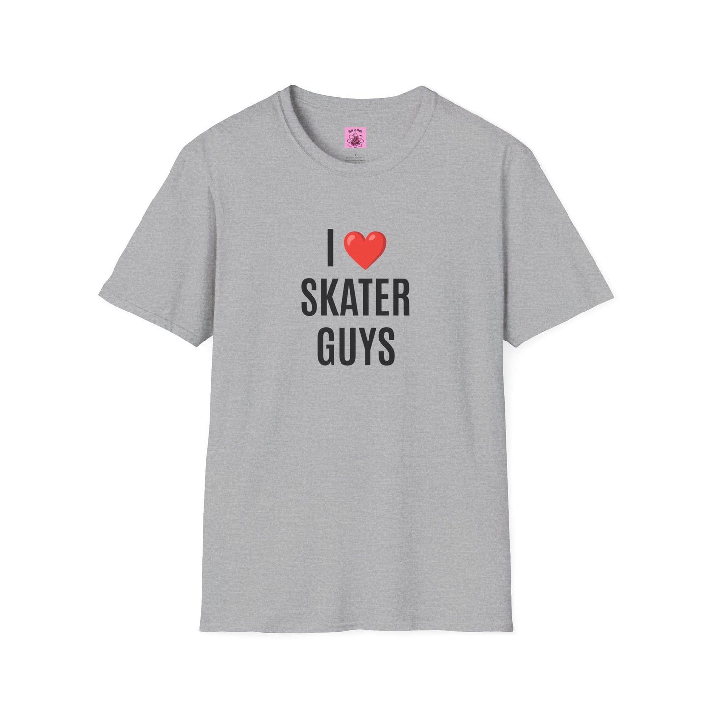 I Love Skater Guys T-Shirt