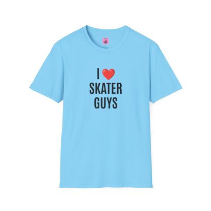 I Love Skater Guys T-Shirt