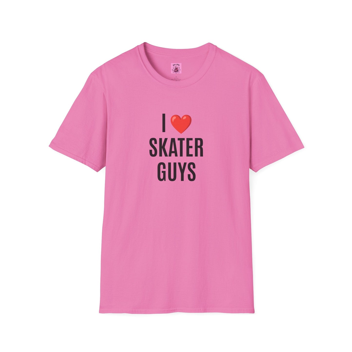 I Love Skater Guys T-Shirt