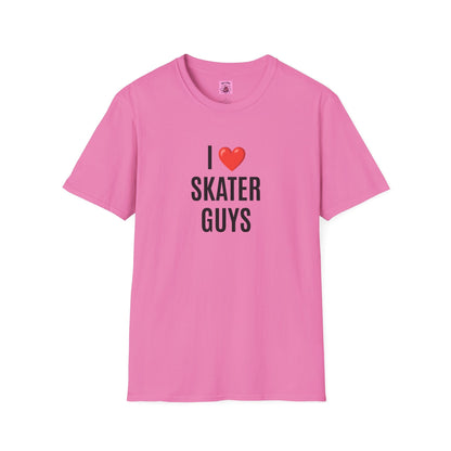 I Love Skater Guys T-Shirt