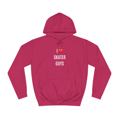 I Love Skater Guys Unisex Hoodie