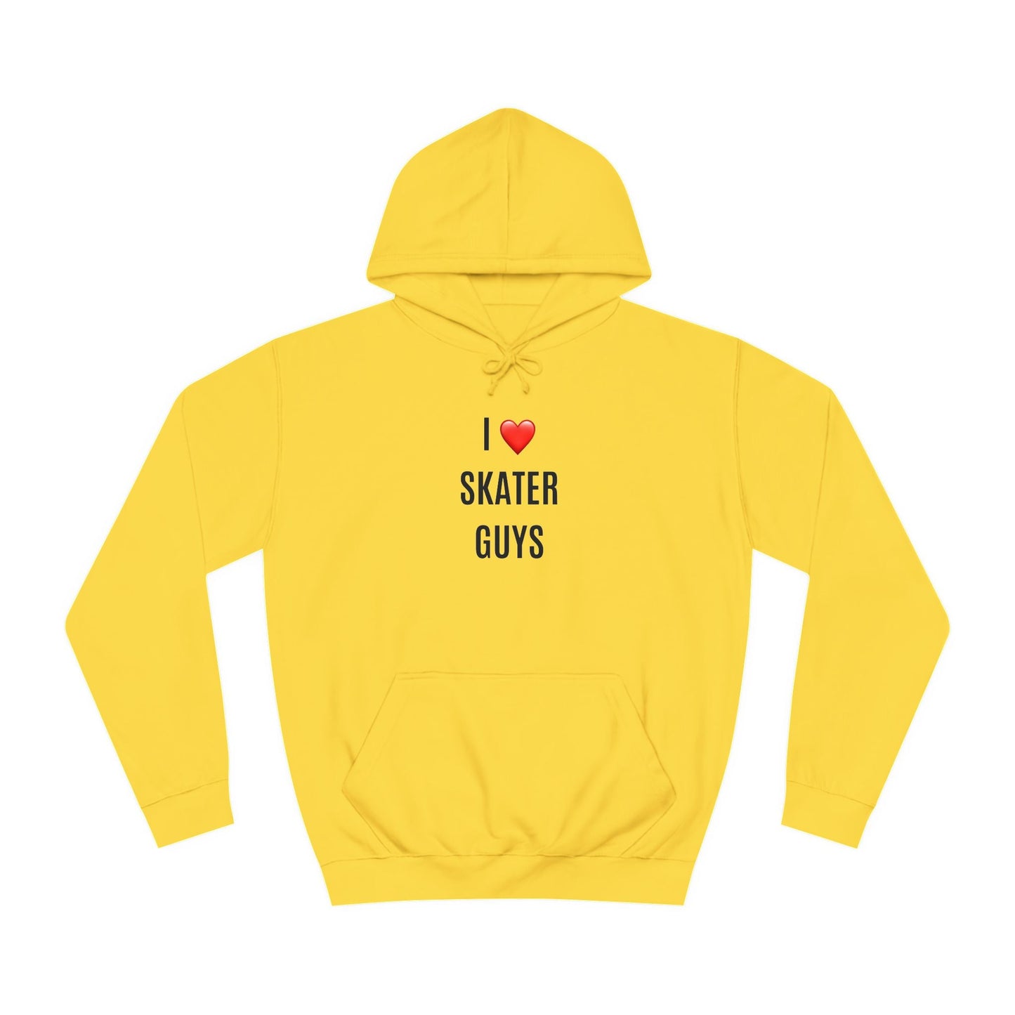 I Love Skater Guys Unisex Hoodie