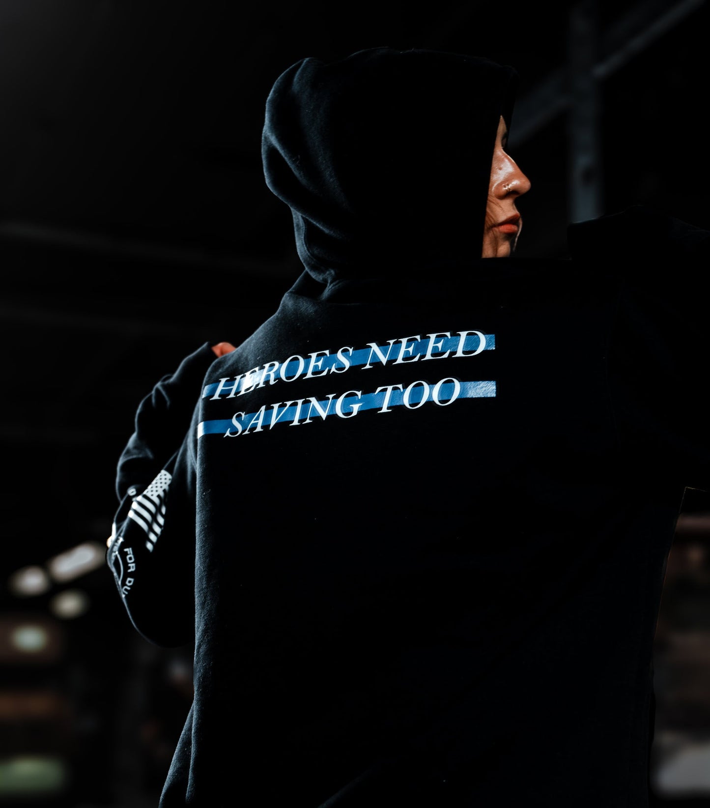 Stigma-Breaking Hoodie