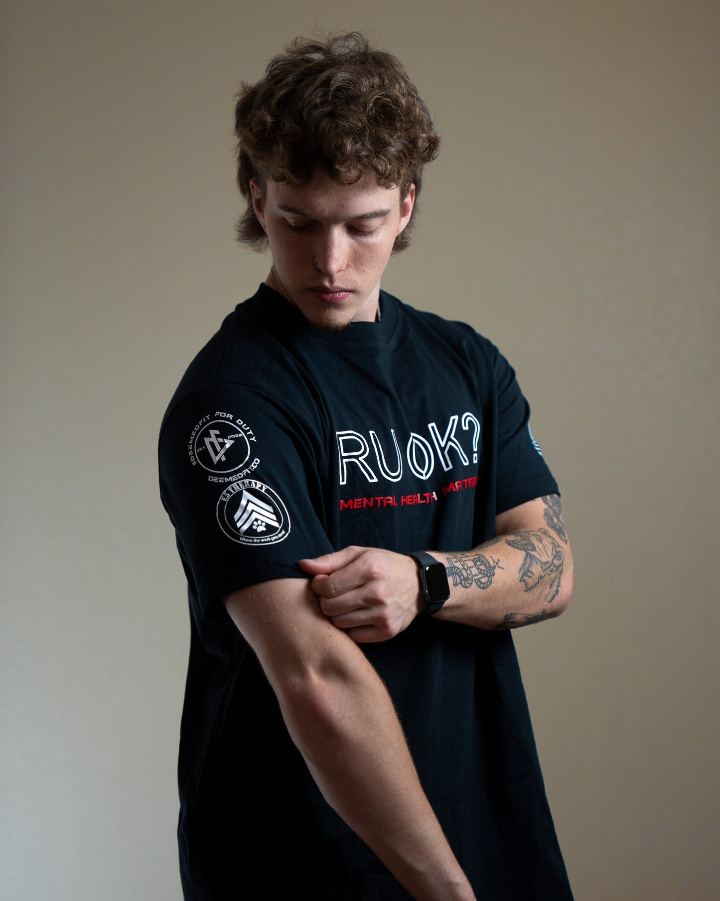 Fight the Stigma Tee