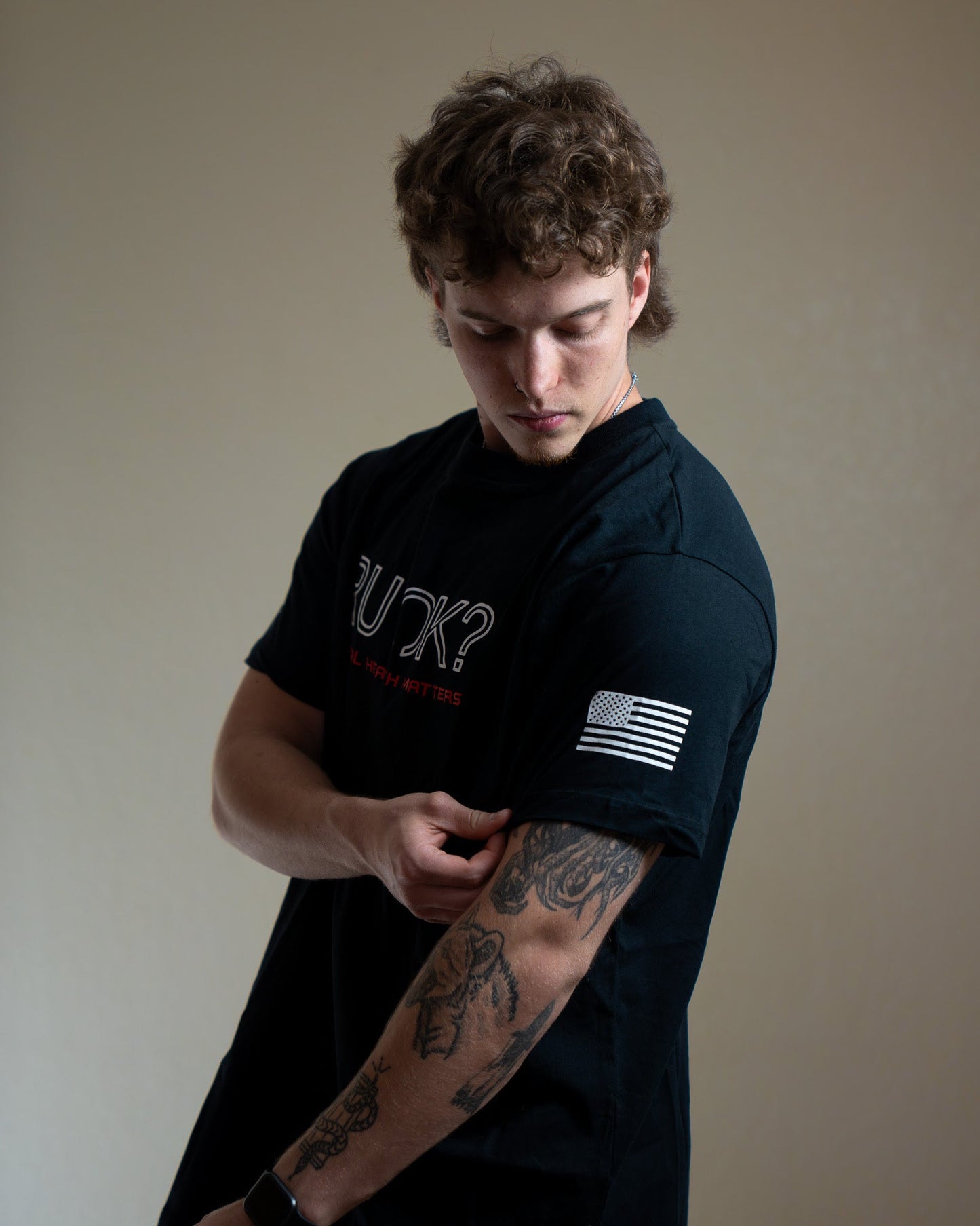 Fight the Stigma Tee