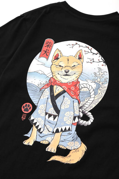 YeT020 Shiba Inu Tee