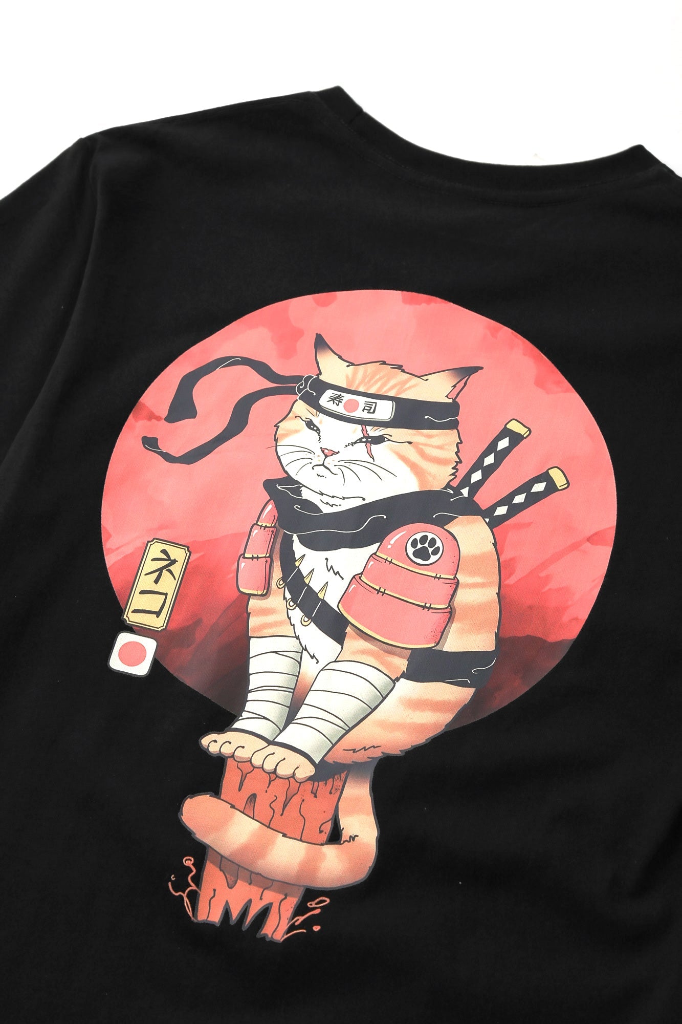 YeT017 Ninja Cat Tee