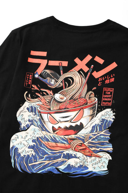 YeT012 Ramen Monster Tee