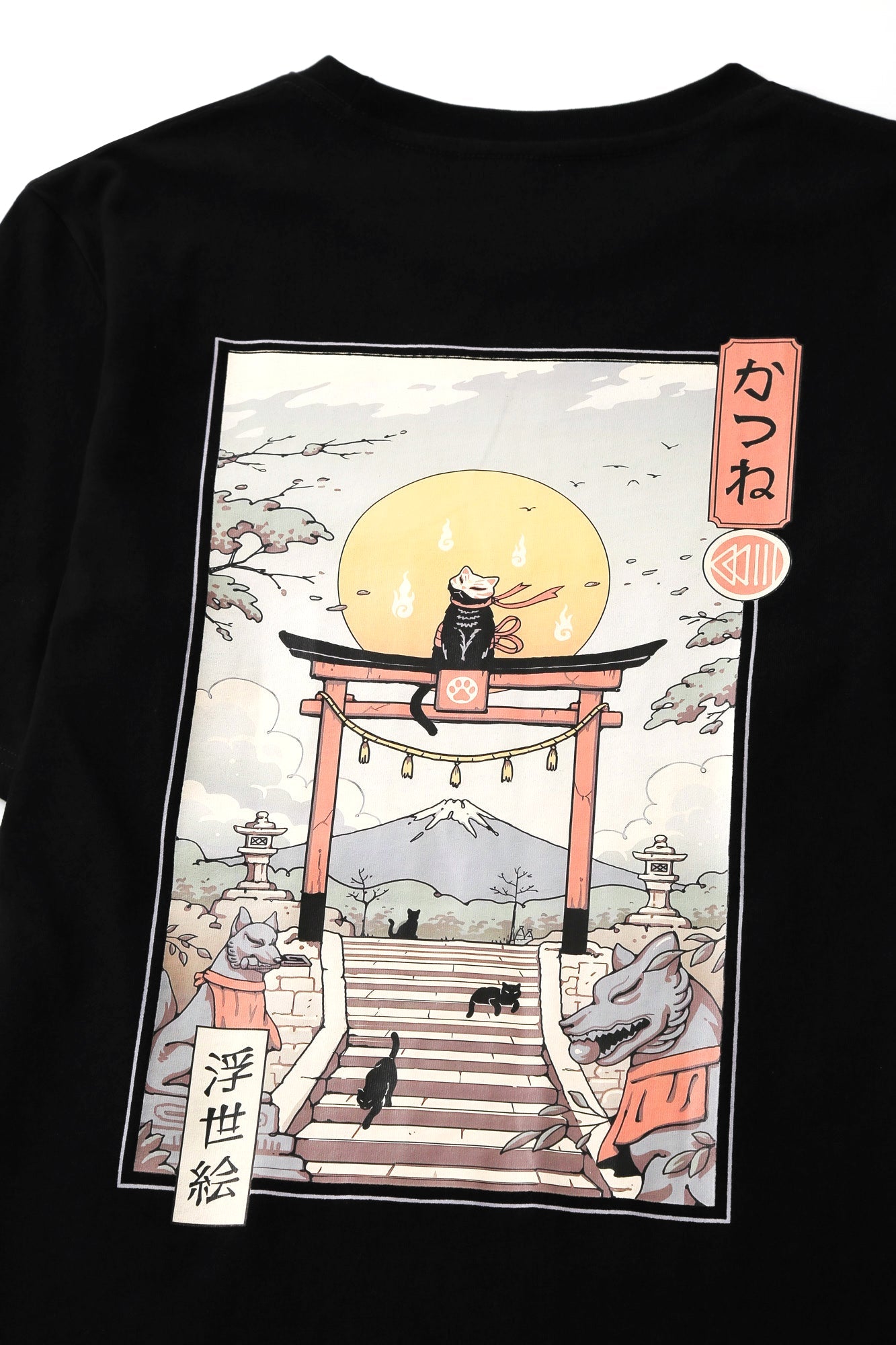 YeT011 Tori Cat Tee