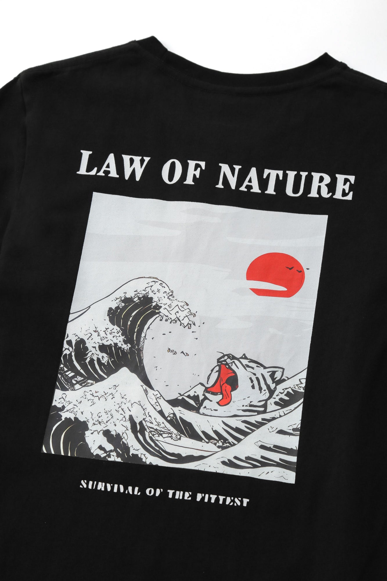 YeT008 Law of Nature Tee