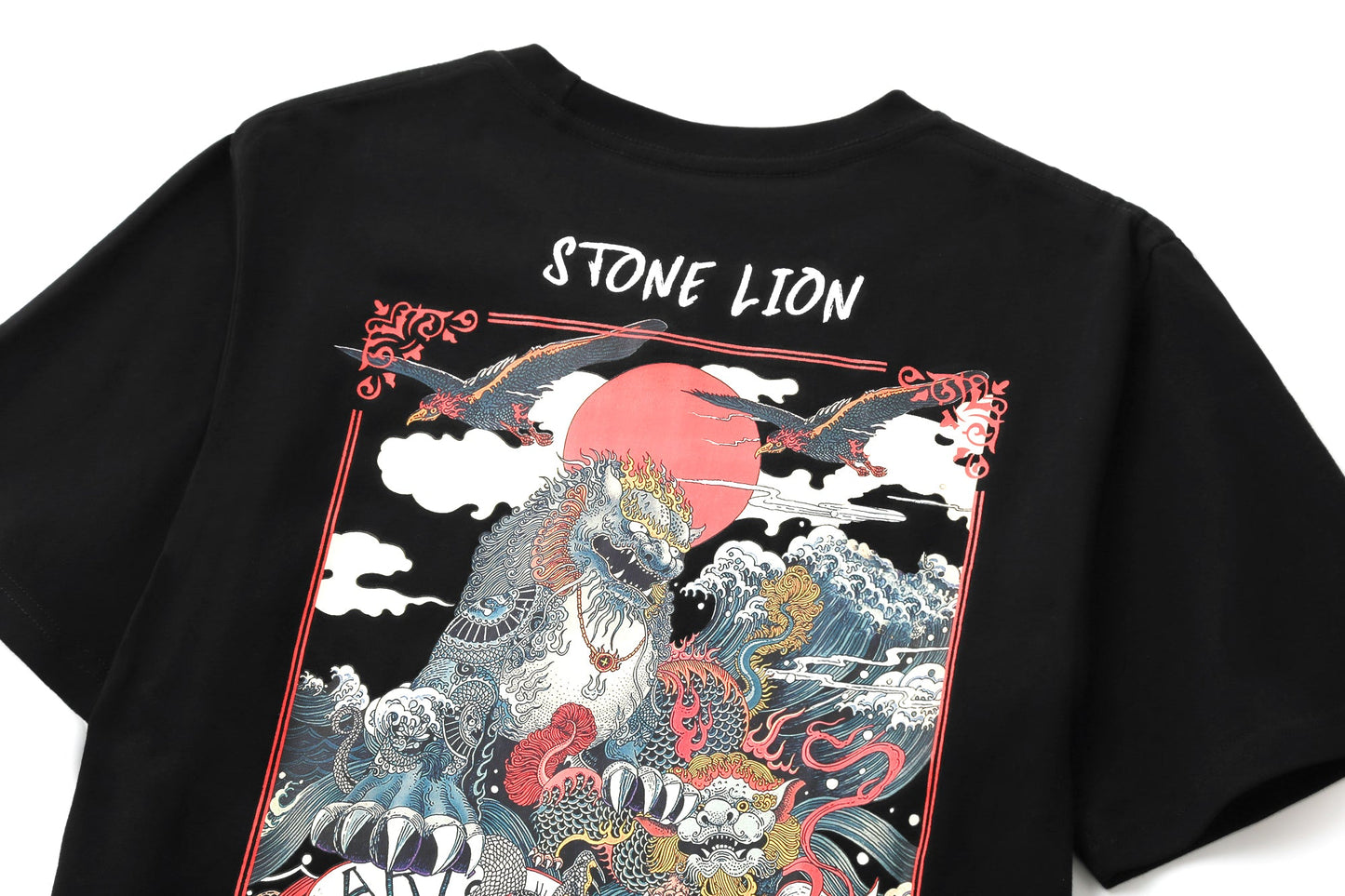 YeT006 Stone Lion Tee