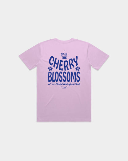All-American Waterfront Blossom Tee - Pink