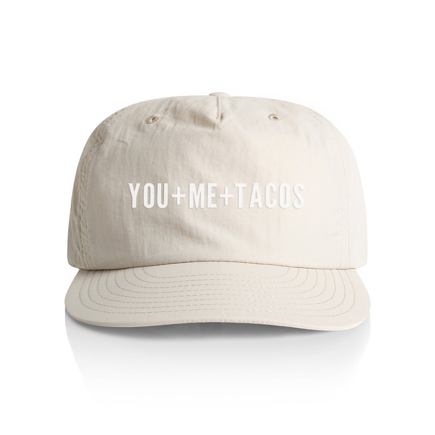 You + Me + Tacos Nylon Snapback