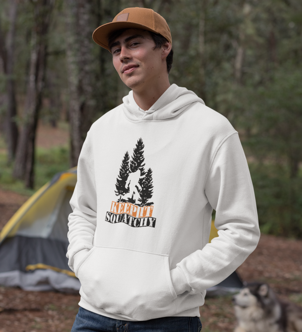 Keep It Squatchy Unisex Hoodie