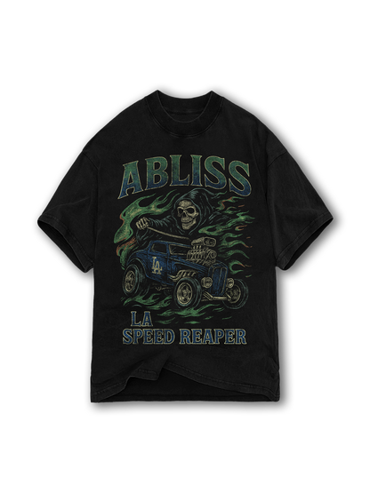 Black - LA Speed Reaper Tee