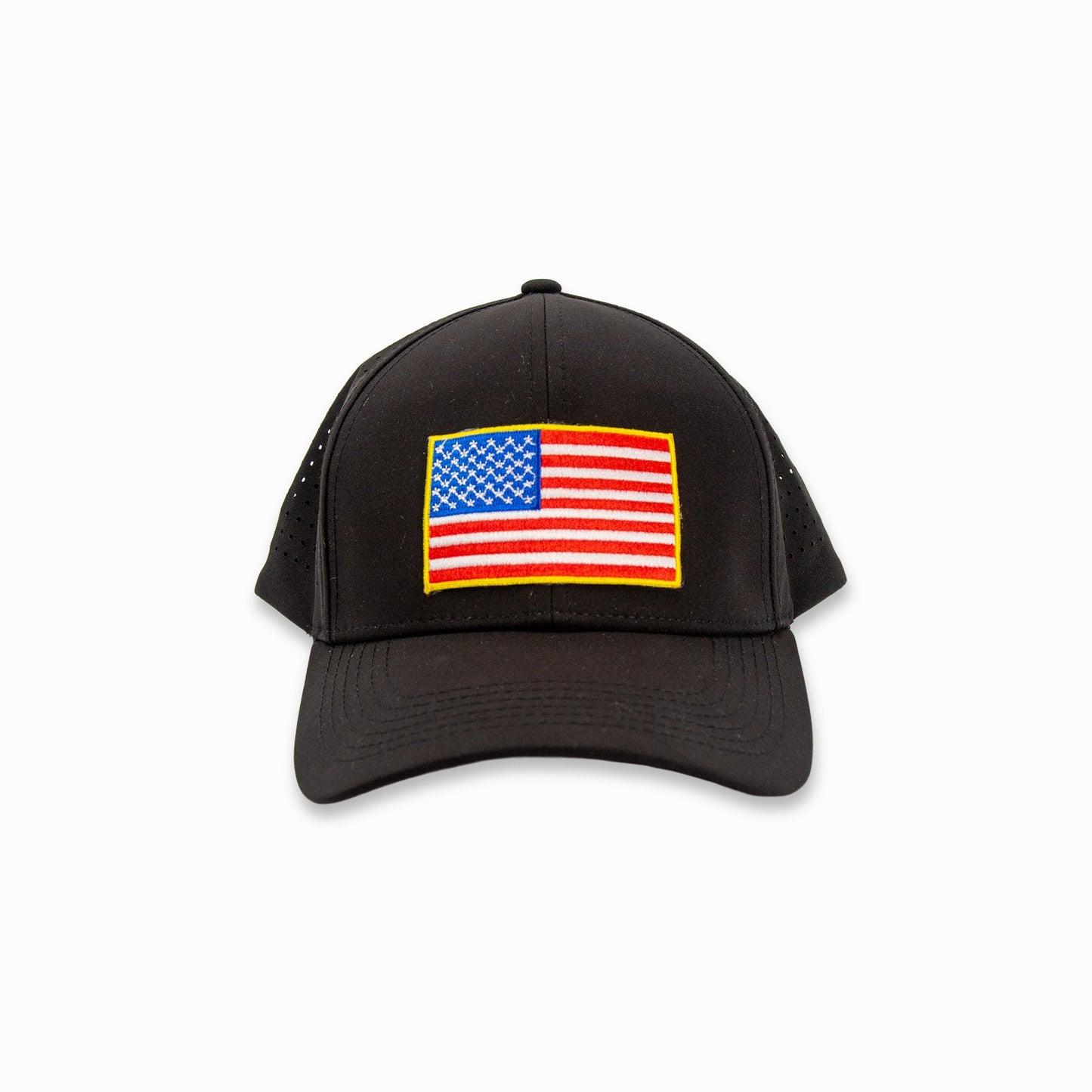 USA Flag Patch Hat